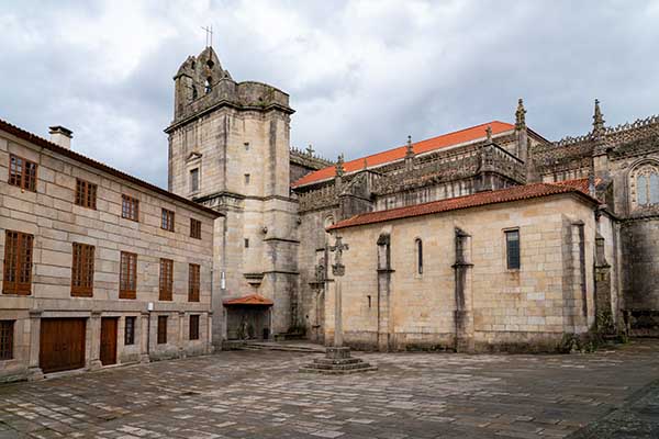Basilica de Santa Maria Pontevedra