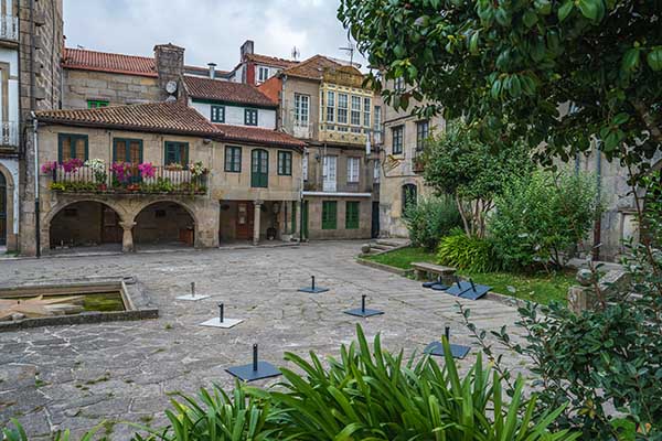 Historisch centrum Pontevedra