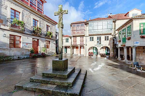 Pontevedra Spanje