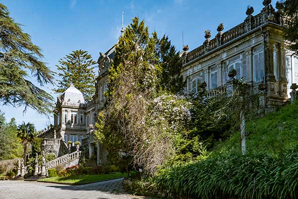 Pazo de Lourizan Pontevedra