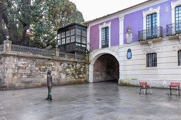Plaza de la Verdura Pontevedra