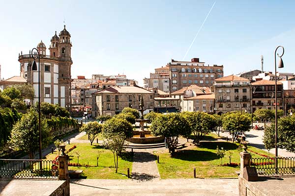 Plaza de Herrería Pontevedra