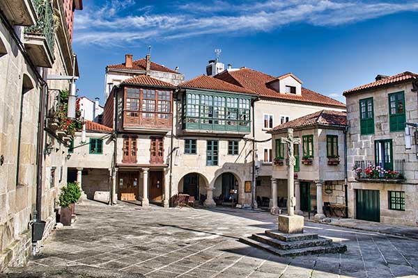 Plaza de la Leña Pontevedra