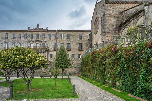 Klooster San Francisco Pontevedra