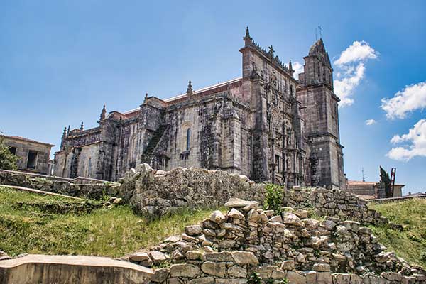 Ruïnes van Santo Domingo Pontevedra