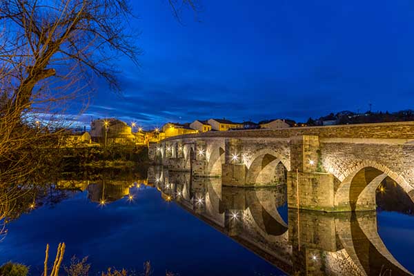 Romeinse brug Lugo Romeinse brug Lugo