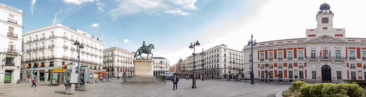 Plaza Puerta del Sol Madrid