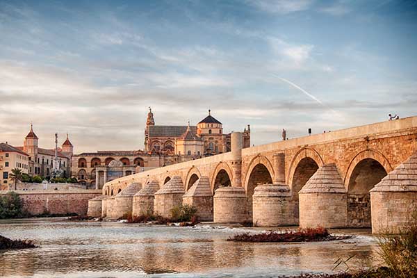 Puente romano cordoba romeinse brug Puente romano cordoba romeinse brug