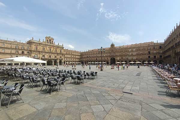 Plaza Mayor van Salamanca