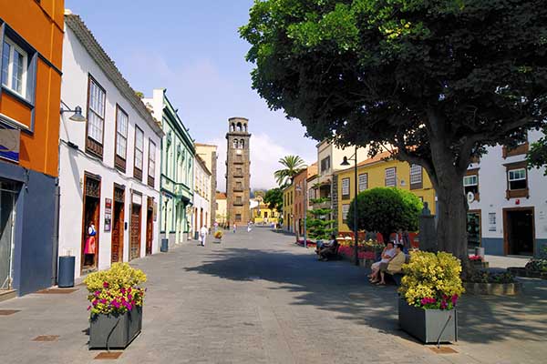 San Cristóbal de la Laguna San Cristóbal de la Laguna