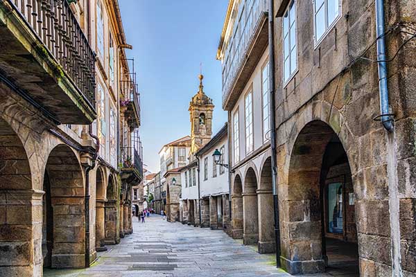 Casco Historico Santiago de Compostela