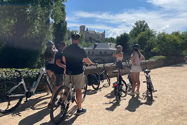 Segovia Spanje Segovia Spanje