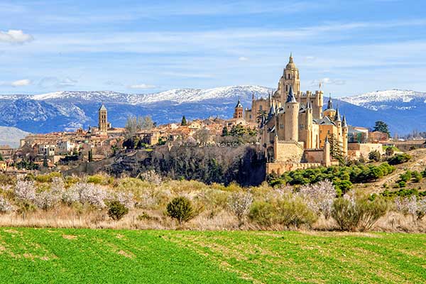 bezienswaardigheden Segovia