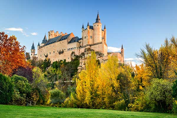 Segovia Spanje