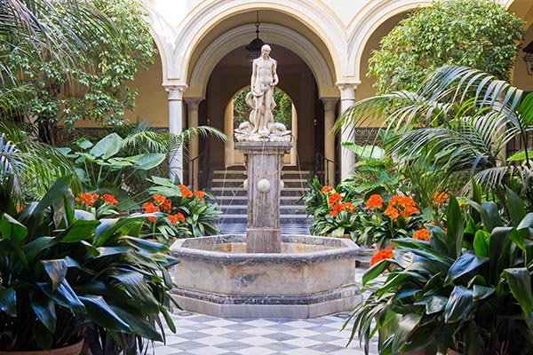 Sevilla activiteiten Museo de Bellas Artes Sevilla