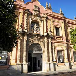 Museum van schone kunsten Sevilla Museo de Bellas Artes Sevilla