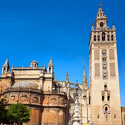 Kathedraal Sevilla en la Giralda