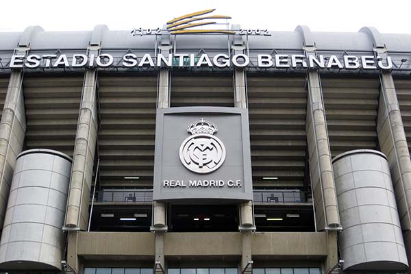 Bernabeu stadion Madrid