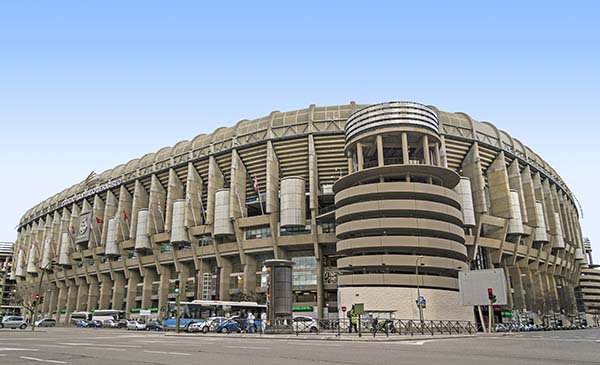 Bernabeu stadion Real Madrid