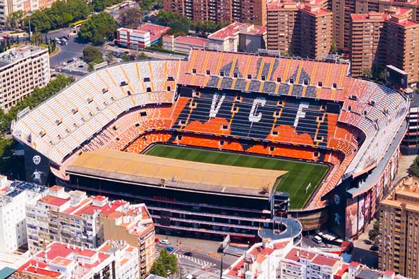 Stadion Valencia bezoeken