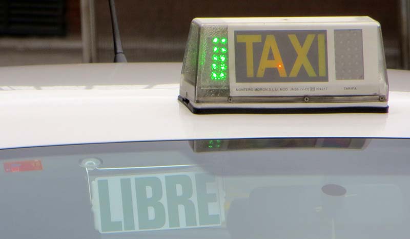 taxi Granada