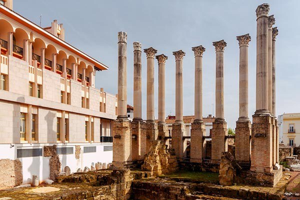 Romeinse tempel Cordoba