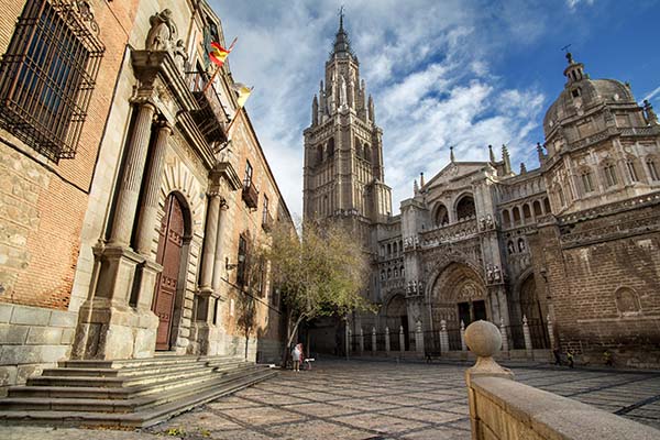 Toledo Spanje