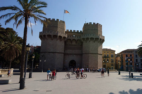 Torres de Serranos Valencia toren
