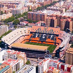 Stadion Valencia Mestalla