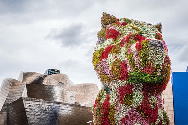 Guggenheim  Bilbao Spanje