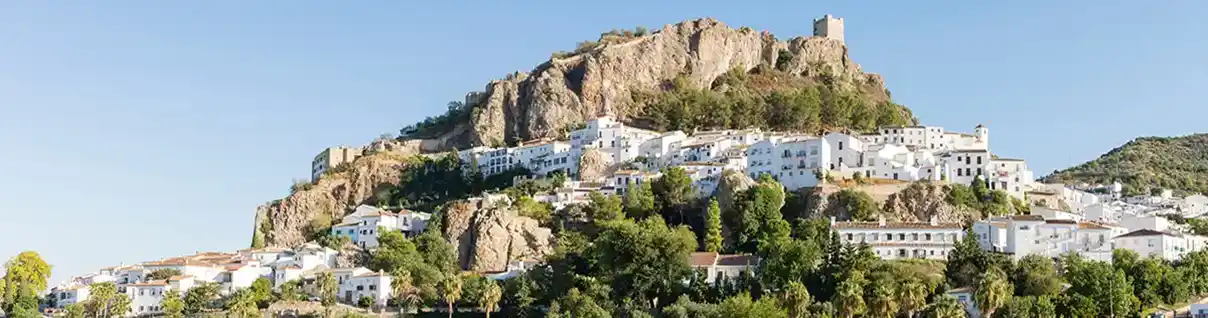 witte dorpjes Andalusië witte dorpjes Andalusië